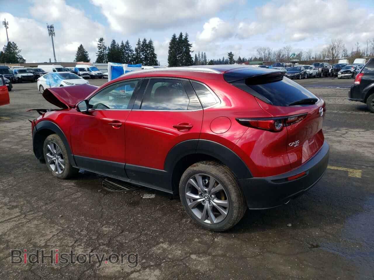2022 MAZDA CX30 - VIN: 3MVDMBDLXNM454670 - Фото 2