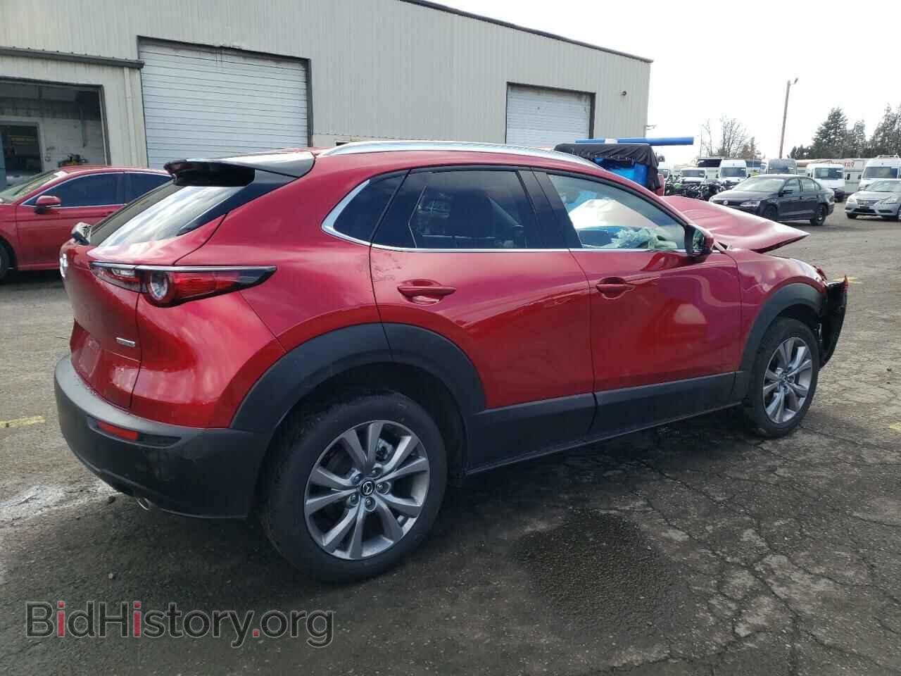 2022 MAZDA CX30 - VIN: 3MVDMBDLXNM454670 - Фото 3