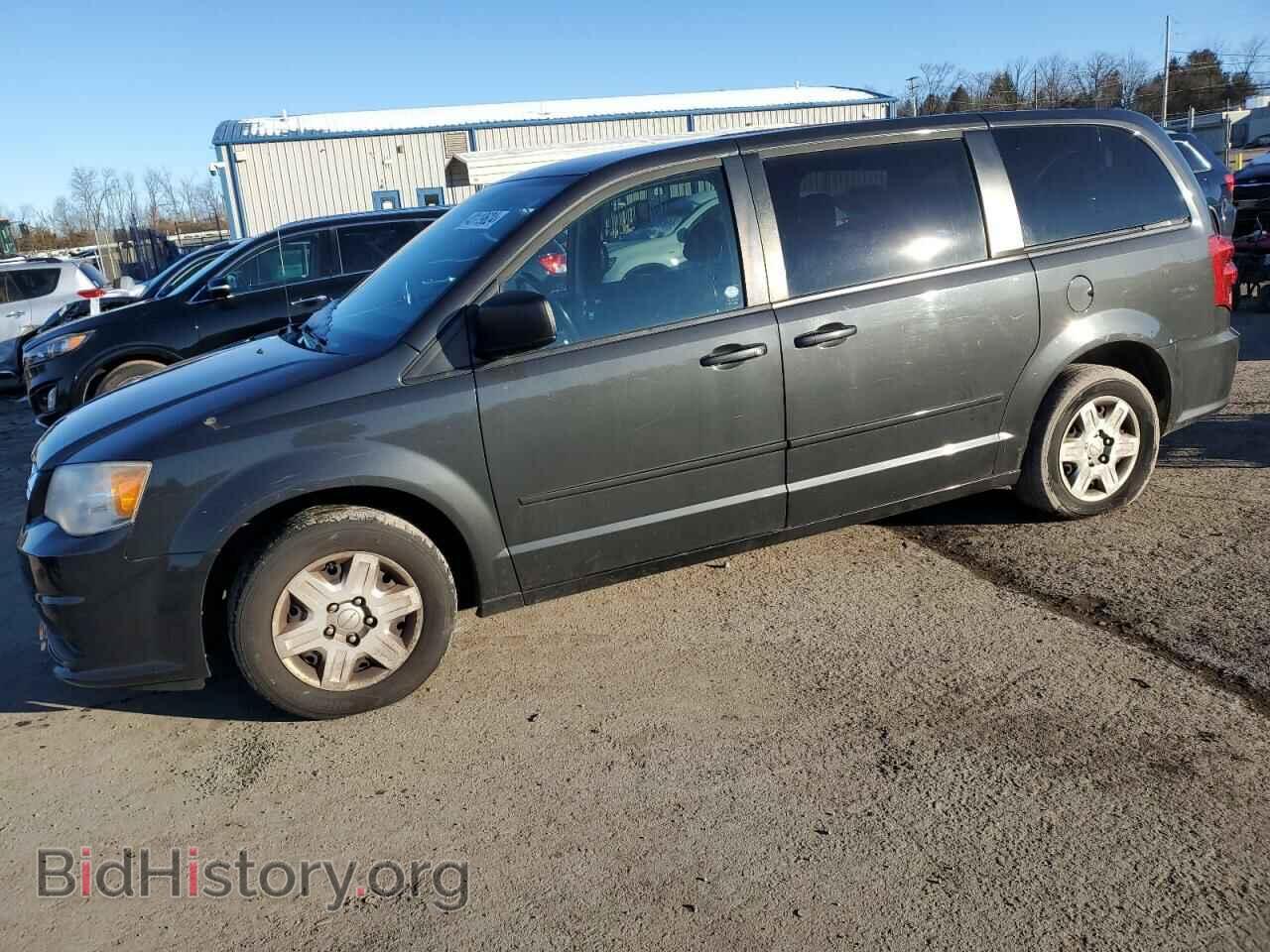 Photo 2C4RDGBG4CR320141 - DODGE CARAVAN 2012