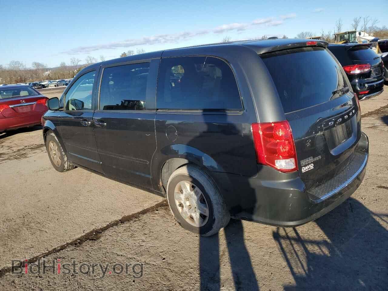2012 DODGE CARAVAN - VIN: 2C4RDGBG4CR320141 - Photo 2