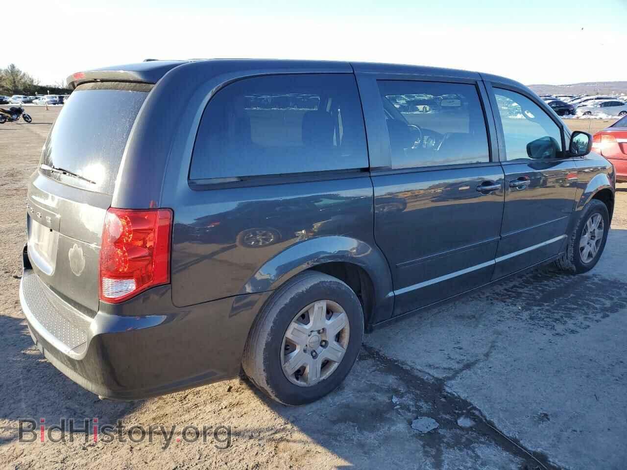 2012 DODGE CARAVAN - VIN: 2C4RDGBG4CR320141 - Photo 3