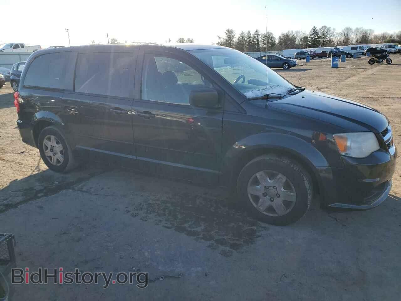2012 DODGE CARAVAN - VIN: 2C4RDGBG4CR320141 - Photo 4