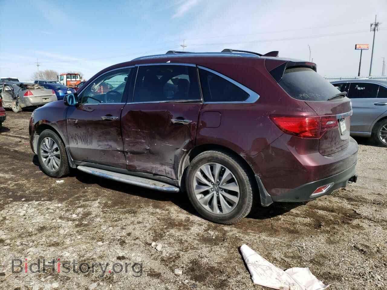 2014 ACURA MDX - VIN: 5FRYD4H4XEB030068 - Фото 2
