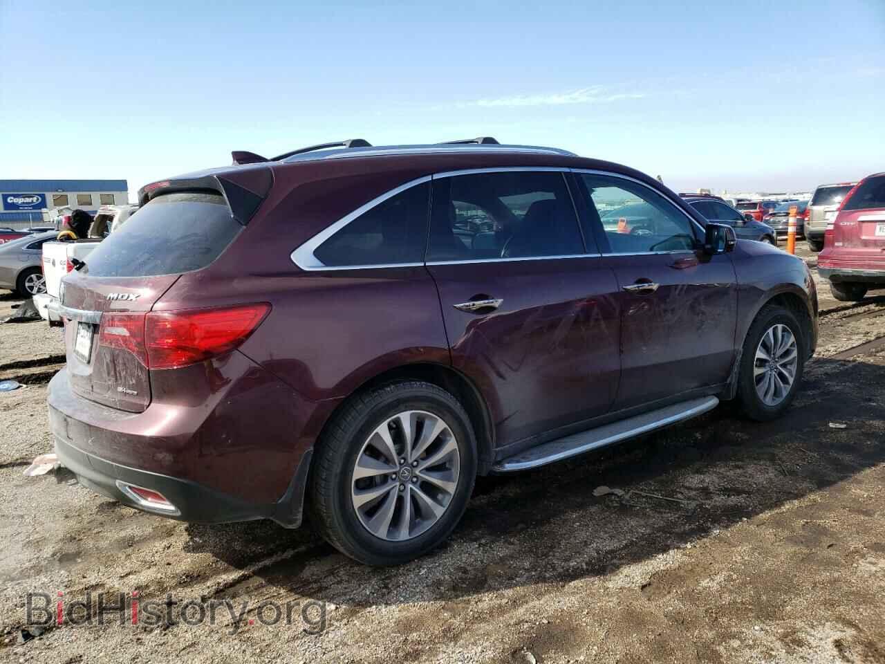 2014 ACURA MDX - VIN: 5FRYD4H4XEB030068 - Фото 3