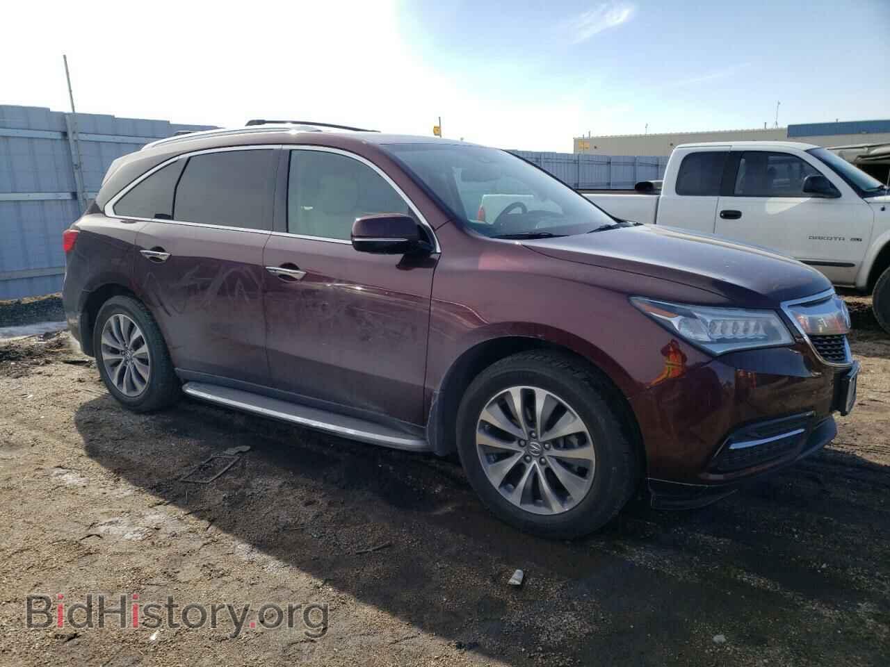 2014 ACURA MDX - VIN: 5FRYD4H4XEB030068 - Фото 4