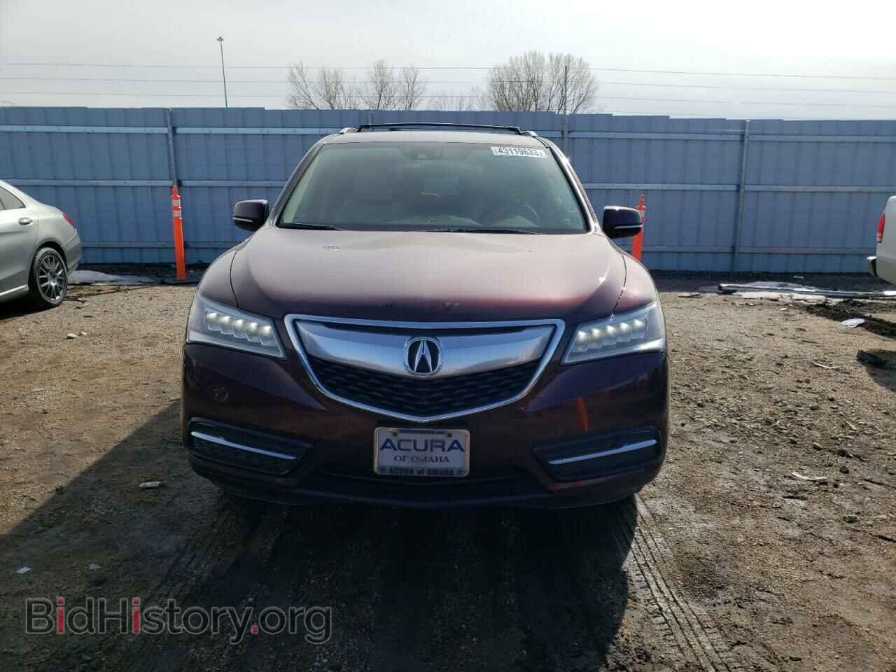 2014 ACURA MDX - VIN: 5FRYD4H4XEB030068 - Фото 5