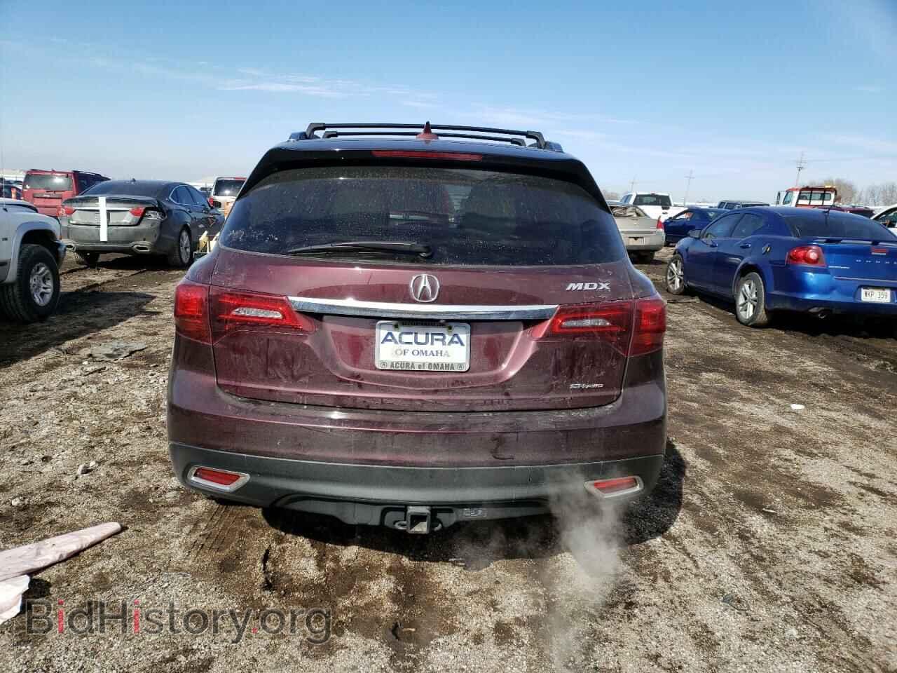 2014 ACURA MDX - VIN: 5FRYD4H4XEB030068 - Фото 6