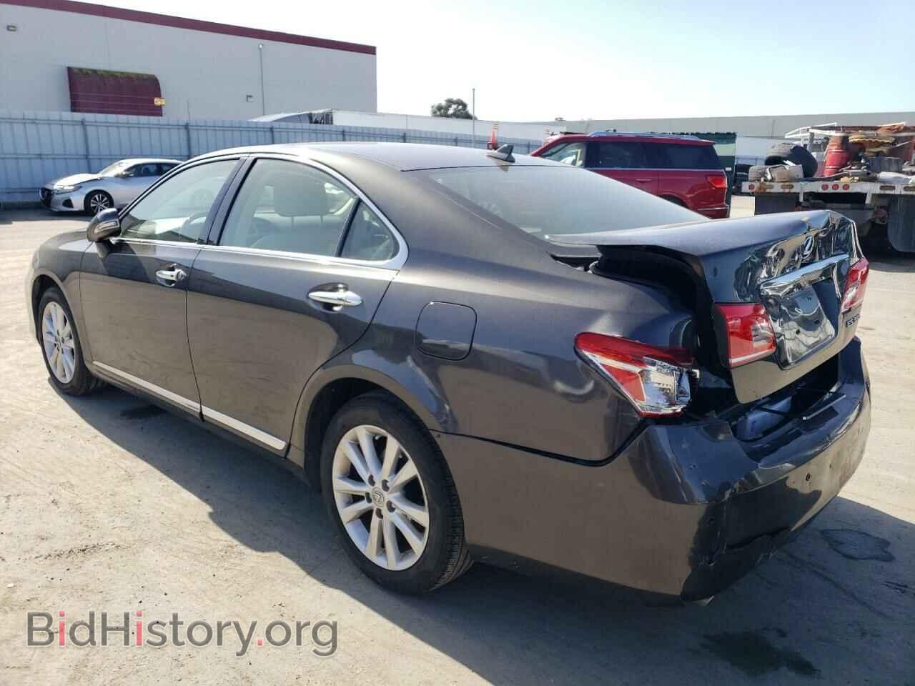 2012 LEXUS ES350 - VIN: JTHBK1EG7C2488966 - Фото 2