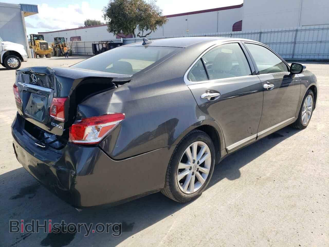 2012 LEXUS ES350 - VIN: JTHBK1EG7C2488966 - Фото 3