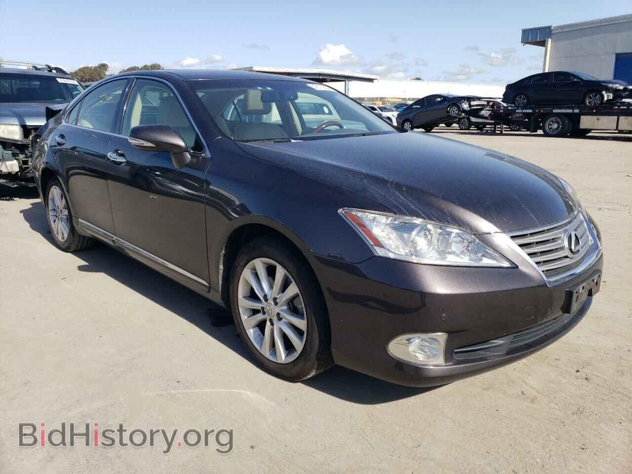 2012 LEXUS ES350 - VIN: JTHBK1EG7C2488966 - Фото 4
