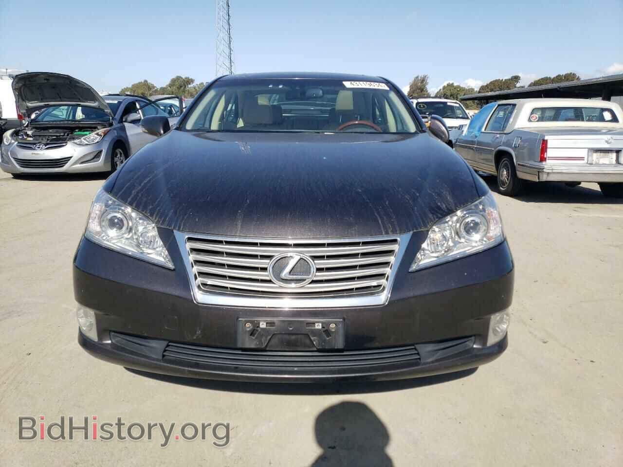 2012 LEXUS ES350 - VIN: JTHBK1EG7C2488966 - Фото 5