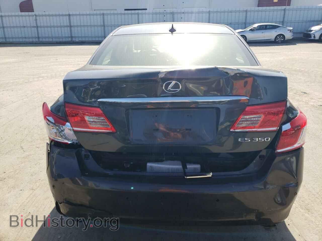2012 LEXUS ES350 - VIN: JTHBK1EG7C2488966 - Фото 6