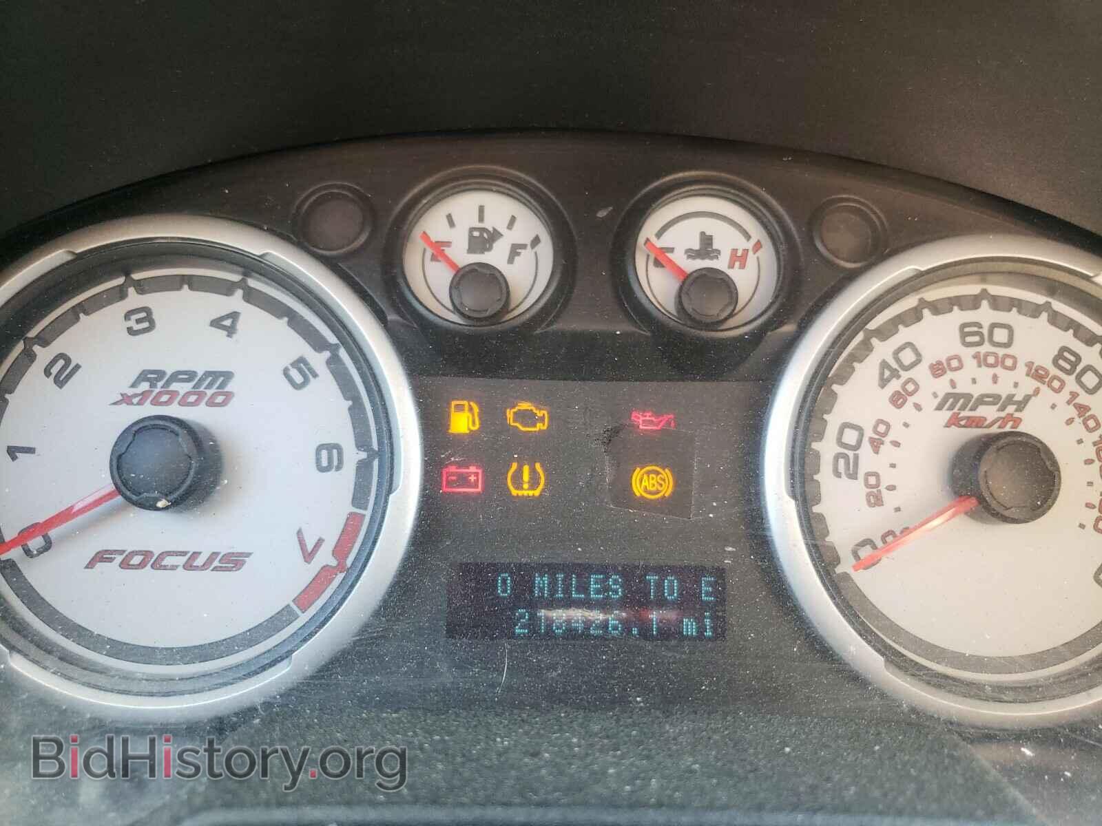 2010 FORD FOCUS - VIN: 1FAHP3FN9AW125182 - Фото 8
