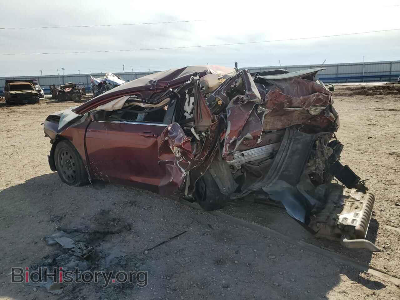 2015 CHRYSLER 200 - VIN: 1C3CCCFB3FN606231 - Фото 2