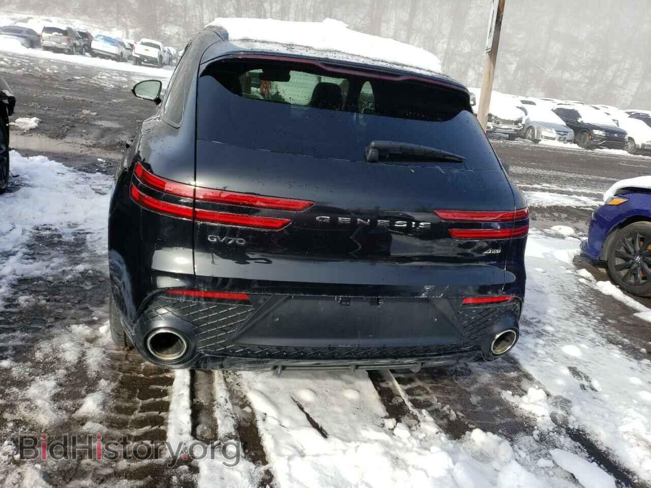 2023 GENESIS GV70 BASE - VIN: KMUMADTB3PU088321 - Photo 6
