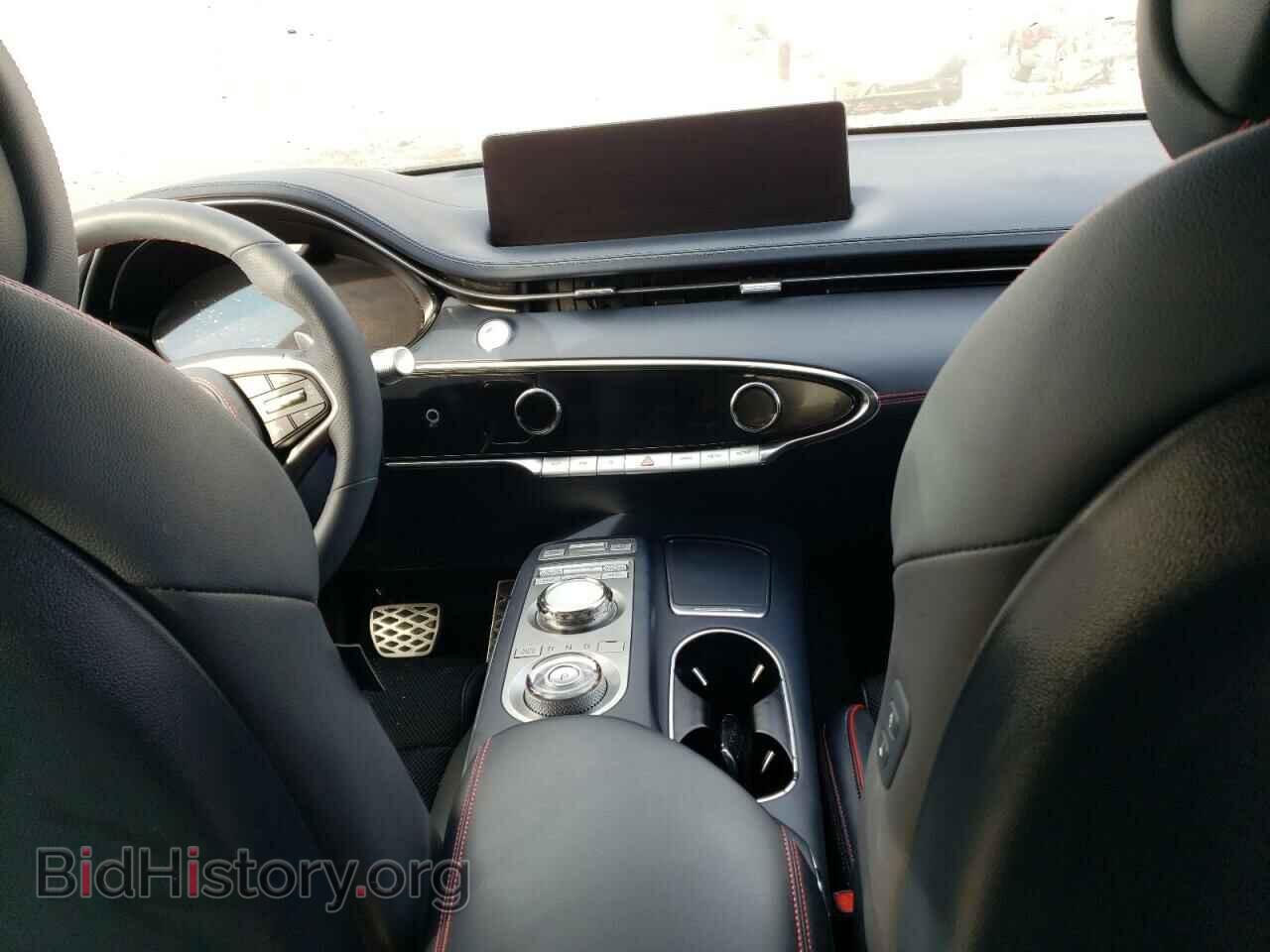 2023 GENESIS GV70 BASE - VIN: KMUMADTB3PU088321 - Photo 8