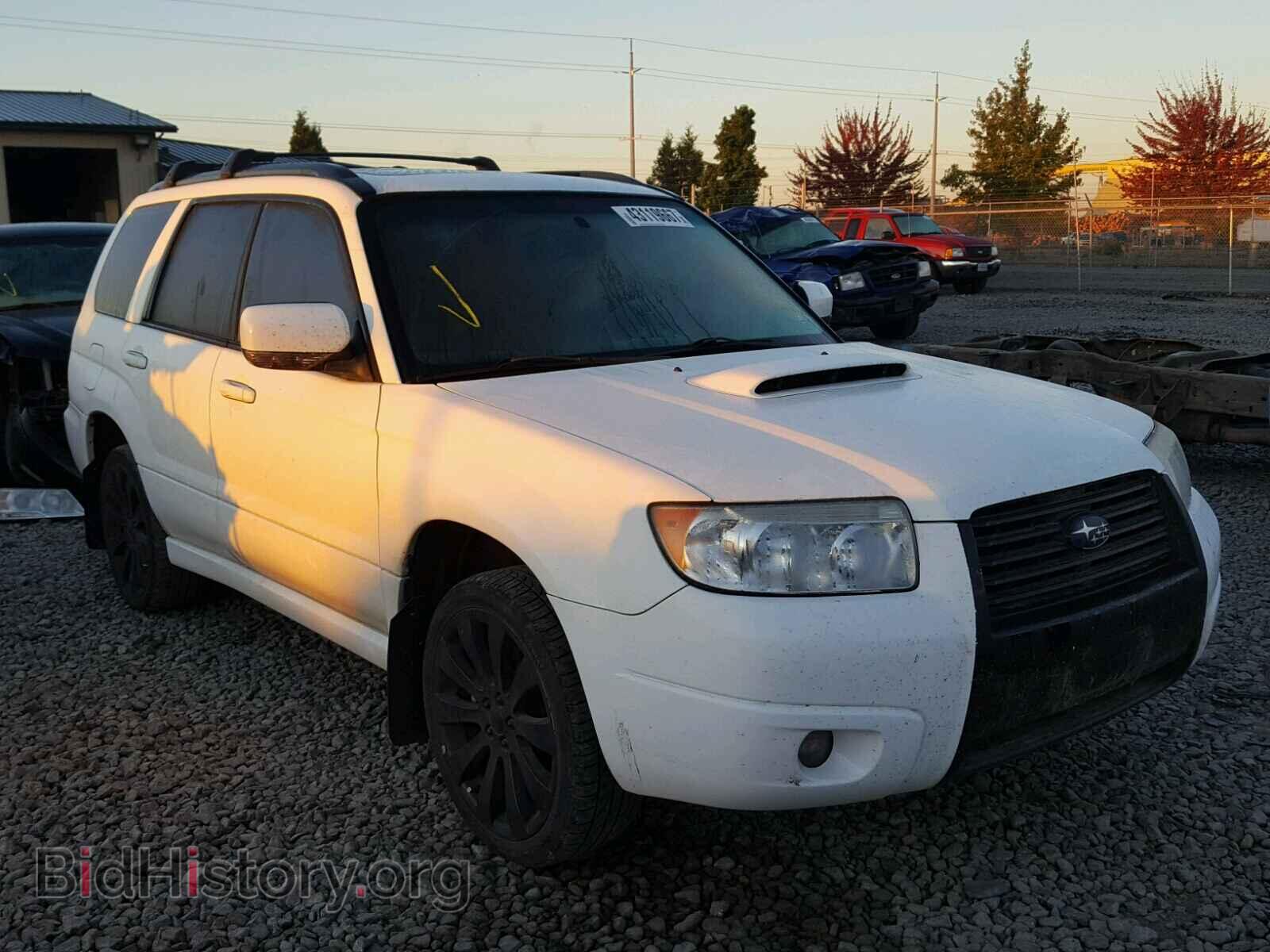 Фотография JF1SG696X7G715969 - SUBARU FORESTER 2007
