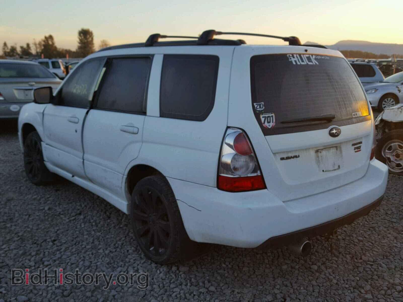 2007 SUBARU FORESTER - VIN: JF1SG696X7G715969 - Фото 3