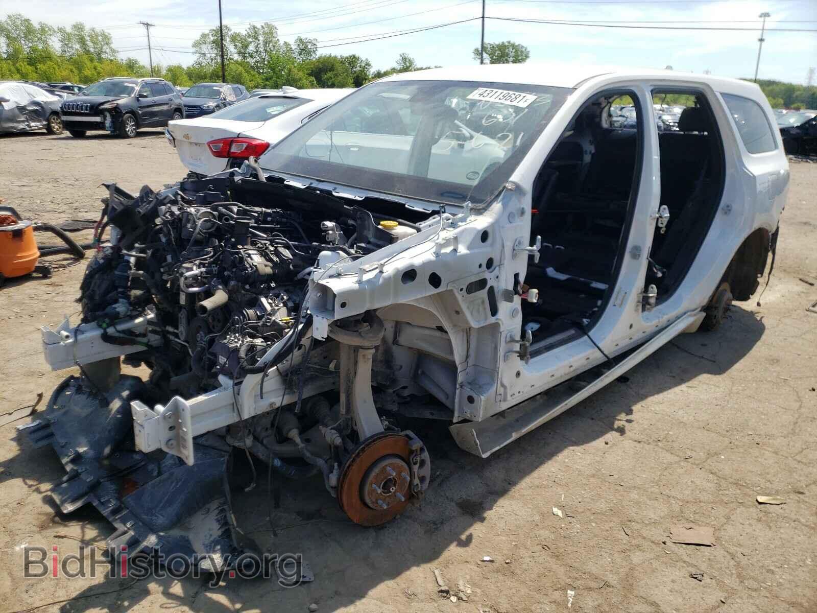 2018 DODGE DURANGO - VIN: 1C4RDJDG0JC416283 - Фото 2