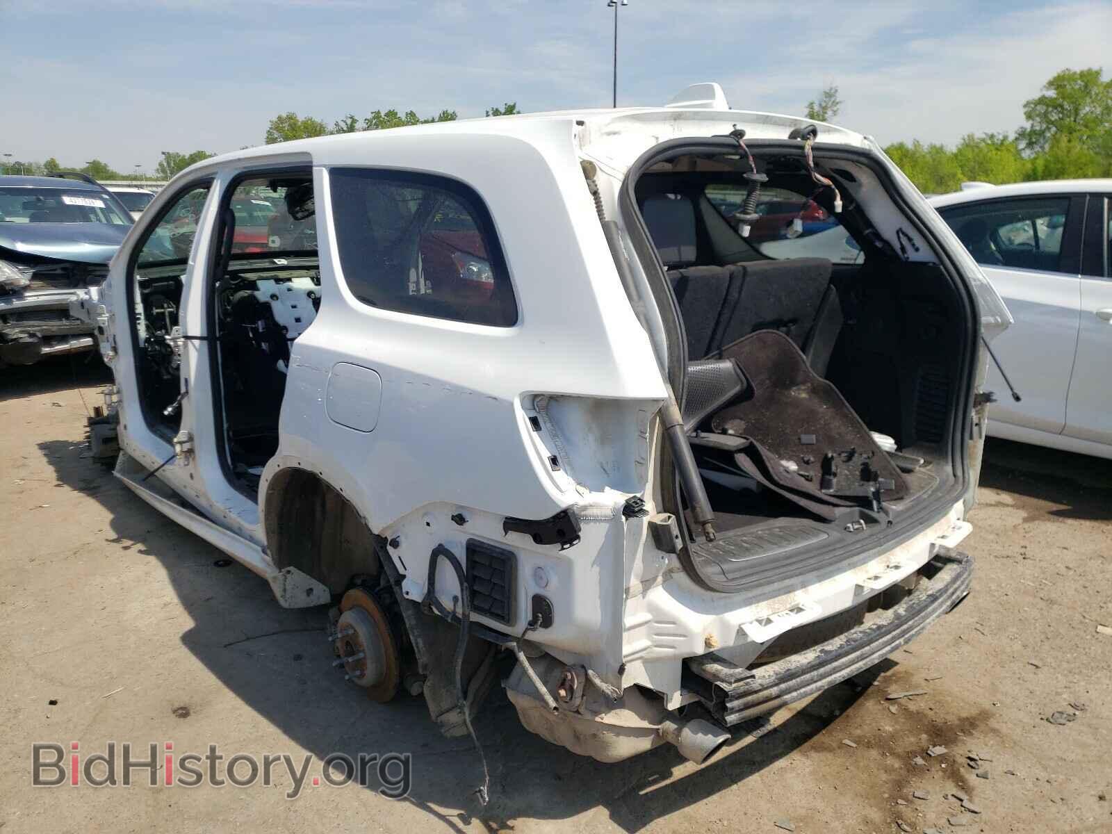 2018 DODGE DURANGO - VIN: 1C4RDJDG0JC416283 - Фото 3