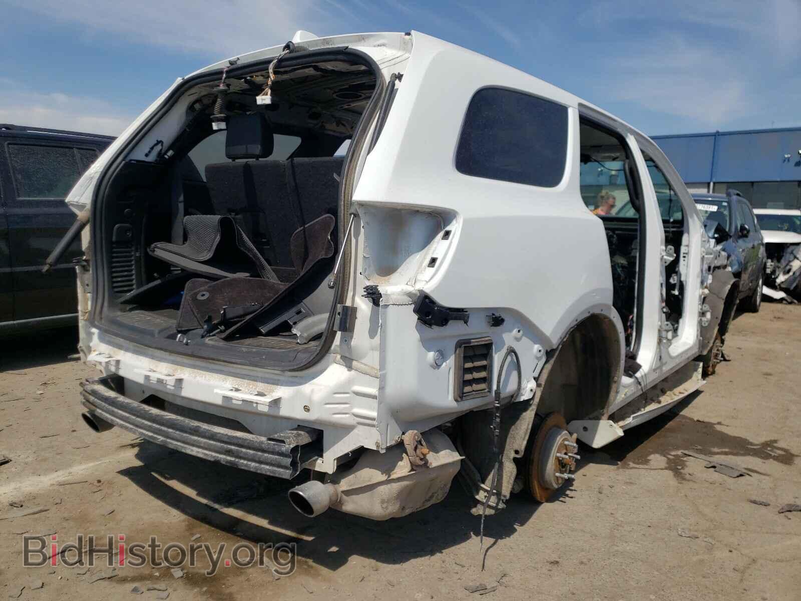2018 DODGE DURANGO - VIN: 1C4RDJDG0JC416283 - Фото 4