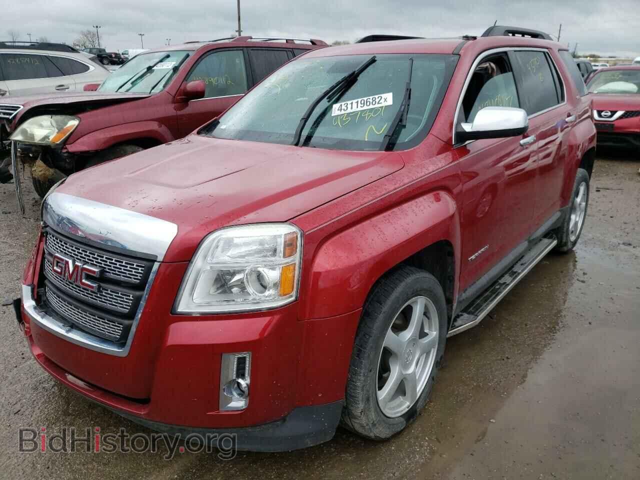 2015 GMC TERRAIN - VIN: 2GKFLXE31F6437801 - Фото 2