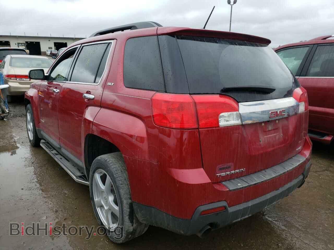 2015 GMC TERRAIN - VIN: 2GKFLXE31F6437801 - Фото 3