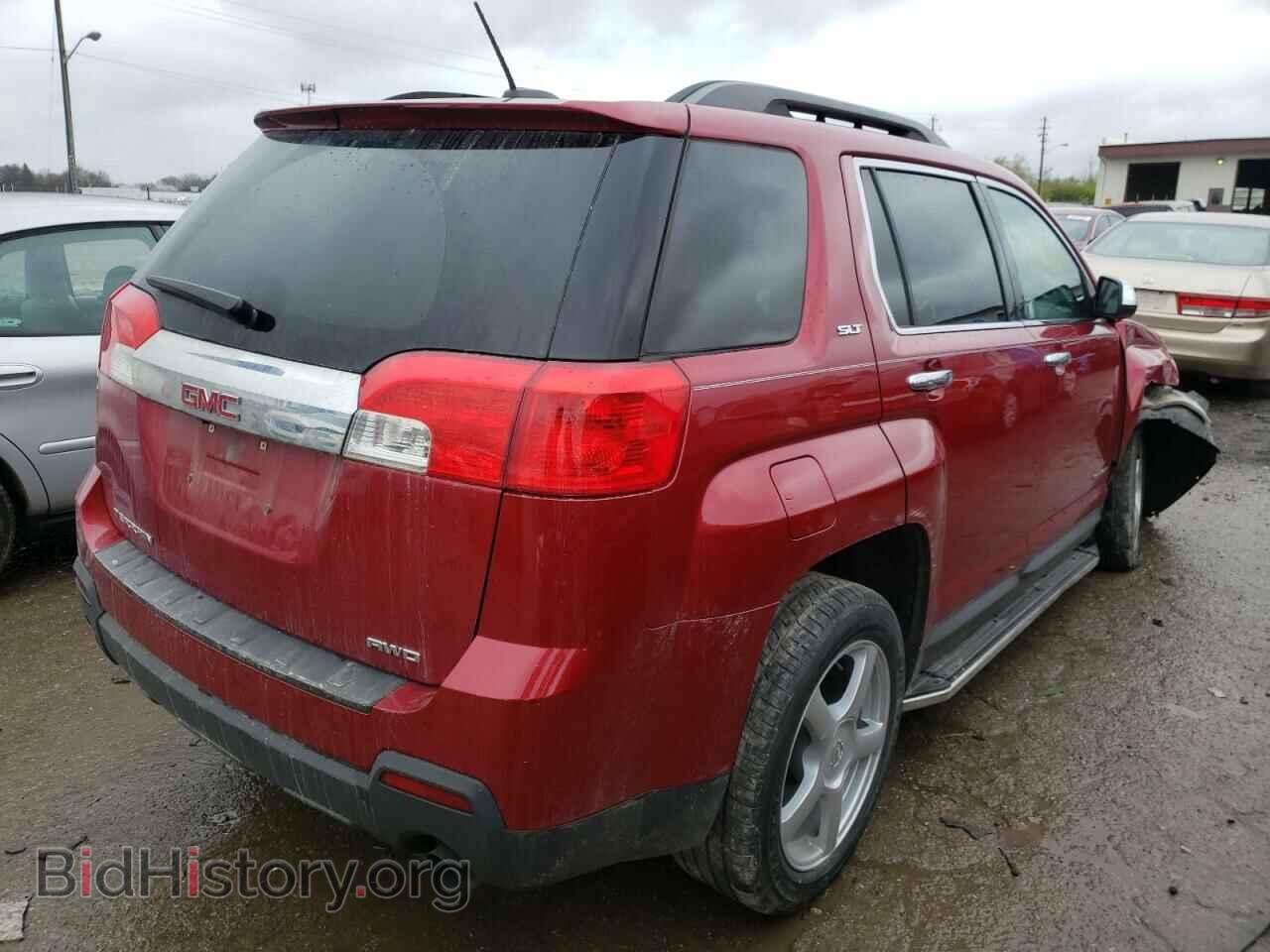 2015 GMC TERRAIN - VIN: 2GKFLXE31F6437801 - Фото 4