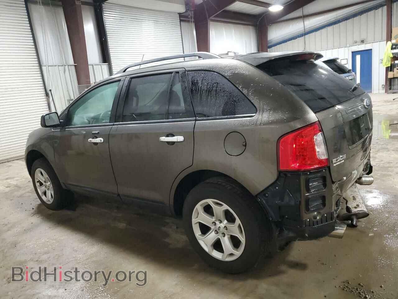 2011 FORD EDGE - VIN: 2FMDK4JC8BBA74355 - Фото 2