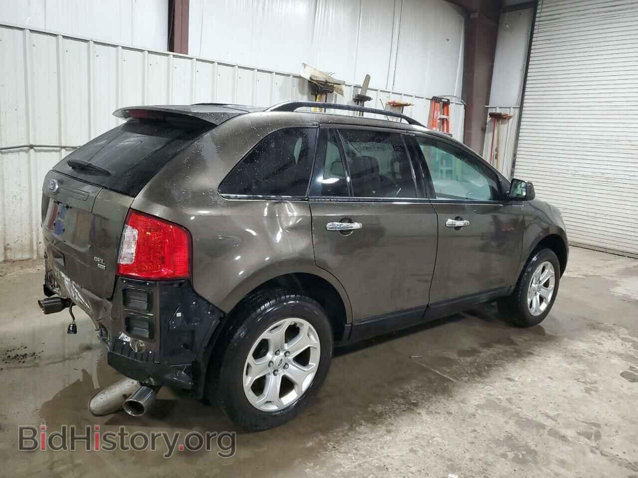 2011 FORD EDGE - VIN: 2FMDK4JC8BBA74355 - Фото 3
