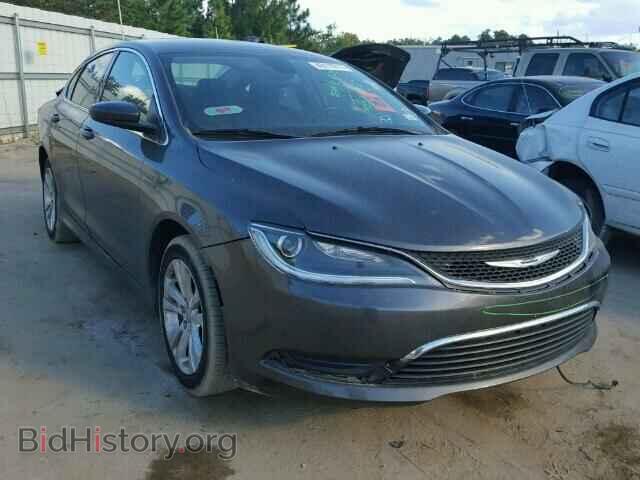 Фотография 1C3CCCAB3FN669997 - CHRYSLER 200 2015