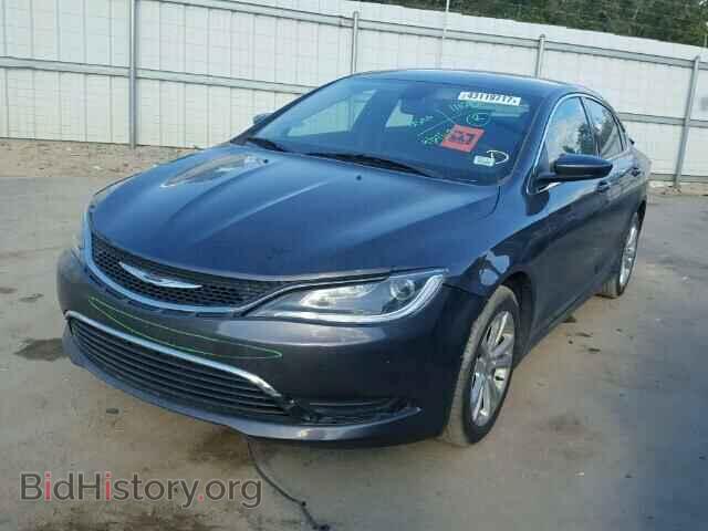 2015 CHRYSLER 200 - VIN: 1C3CCCAB3FN669997 - Фото 2