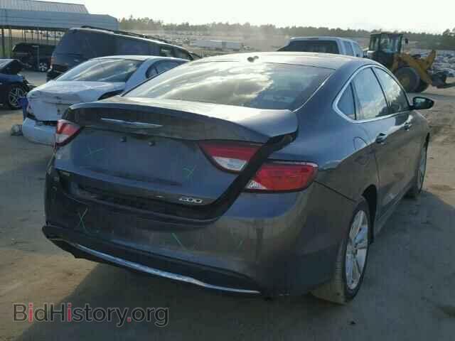 2015 CHRYSLER 200 - VIN: 1C3CCCAB3FN669997 - Фото 4