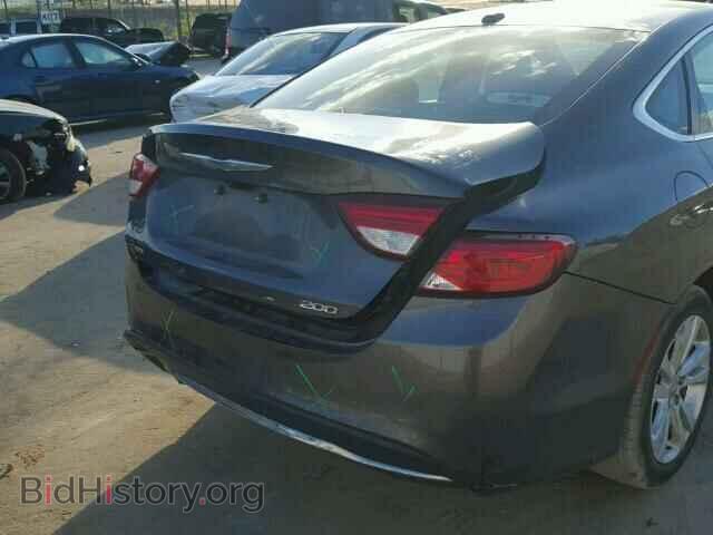 2015 CHRYSLER 200 - VIN: 1C3CCCAB3FN669997 - Фото 9