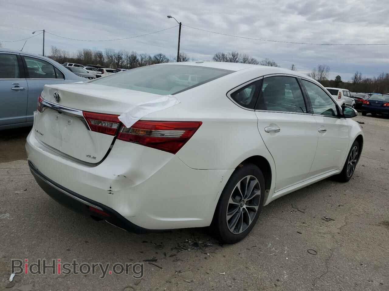 2018 TOYOTA AVALON - VIN: 4T1BK1EB2JU268010 - Фото 3