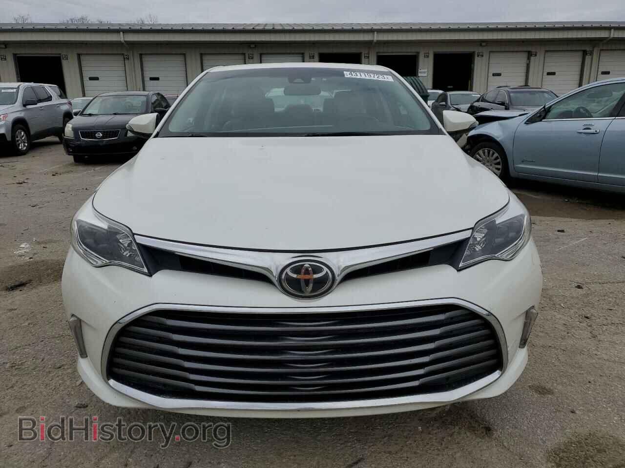 2018 TOYOTA AVALON - VIN: 4T1BK1EB2JU268010 - Фото 5