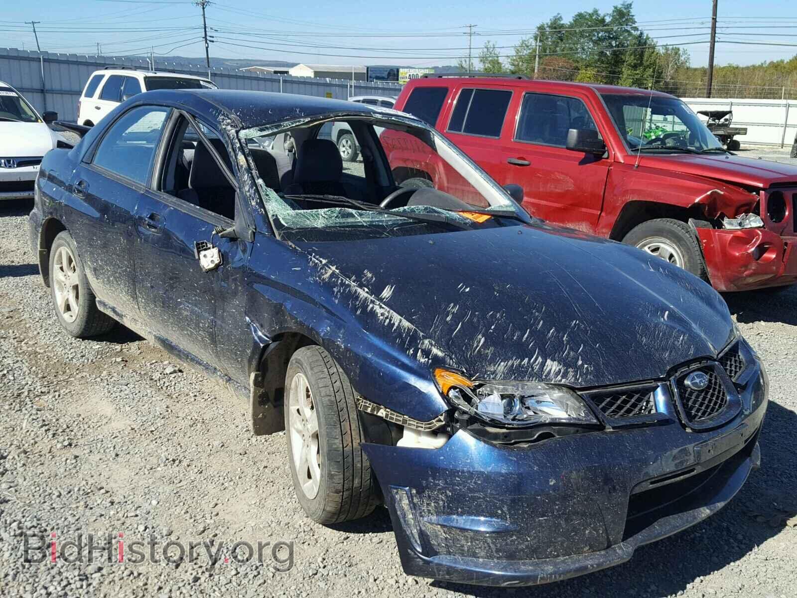 Photo JF1GD67686H510709 - SUBARU IMPREZA 2006