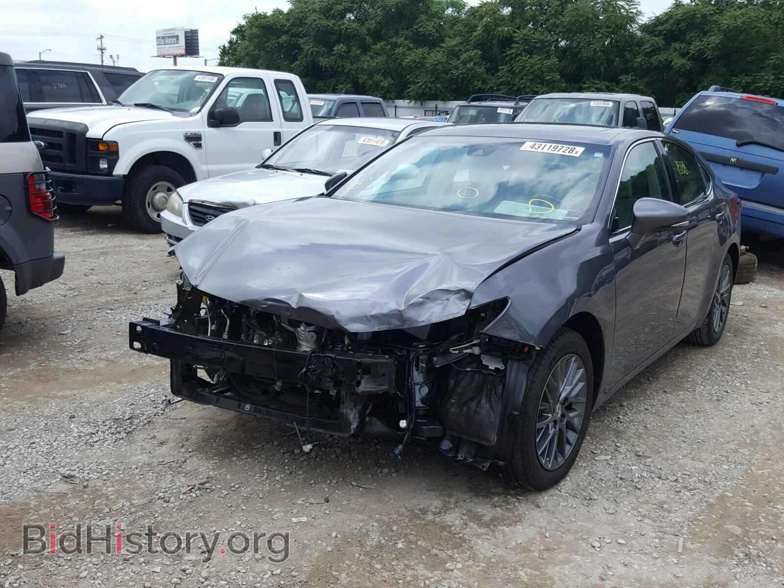 2018 LEXUS ES350 - VIN: 58ABK1GG4JU092384 - Фото 2