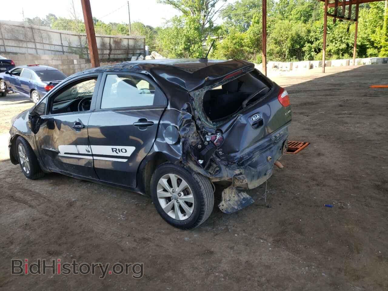 2012 KIA RIO - VIN: KNADN5A34C6092964 - Фото 3