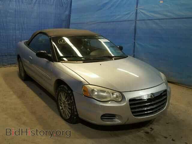 Photo 1C3EL55R94N185101 - CHRYSLER SEBRING 2004