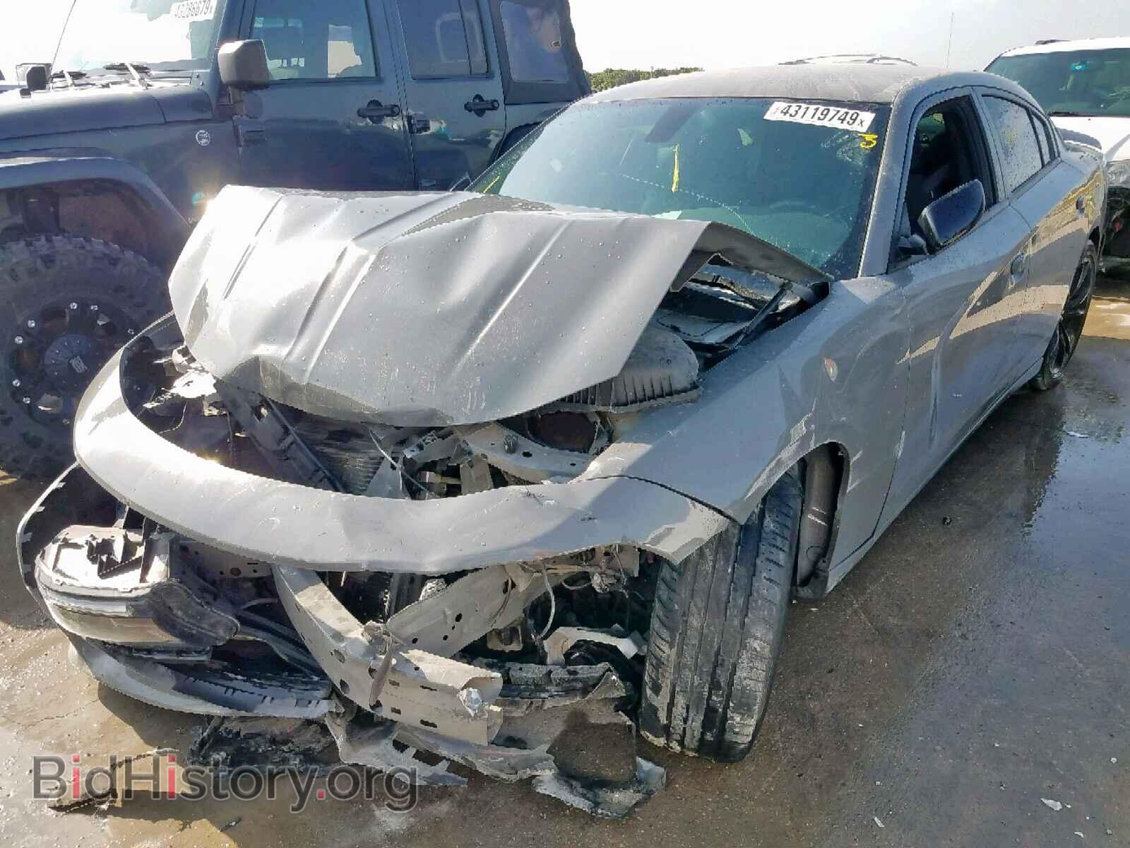 2017 DODGE CHARGER - VIN: 2C3CDXBG0HH644095 - Фото 2