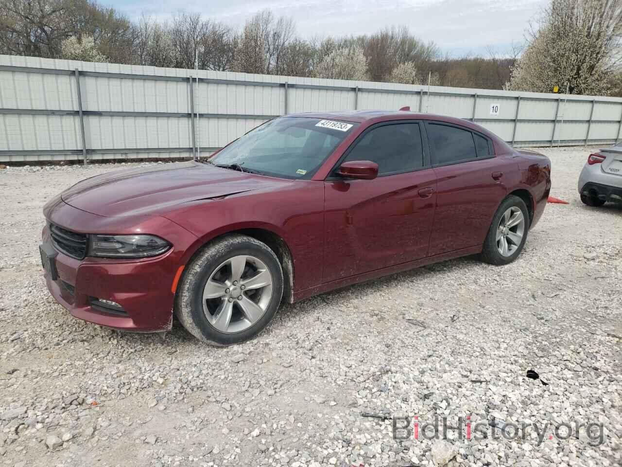 Photo 2C3CDXHG6JH133889 - DODGE CHARGER 2018