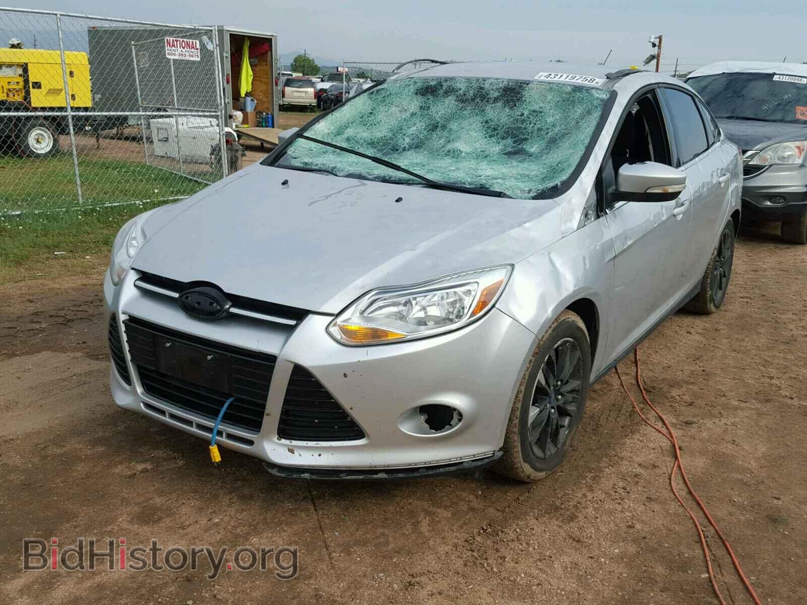 2012 FORD FOCUS - VIN: 1FAHP3H21CL376124 - Photo 2