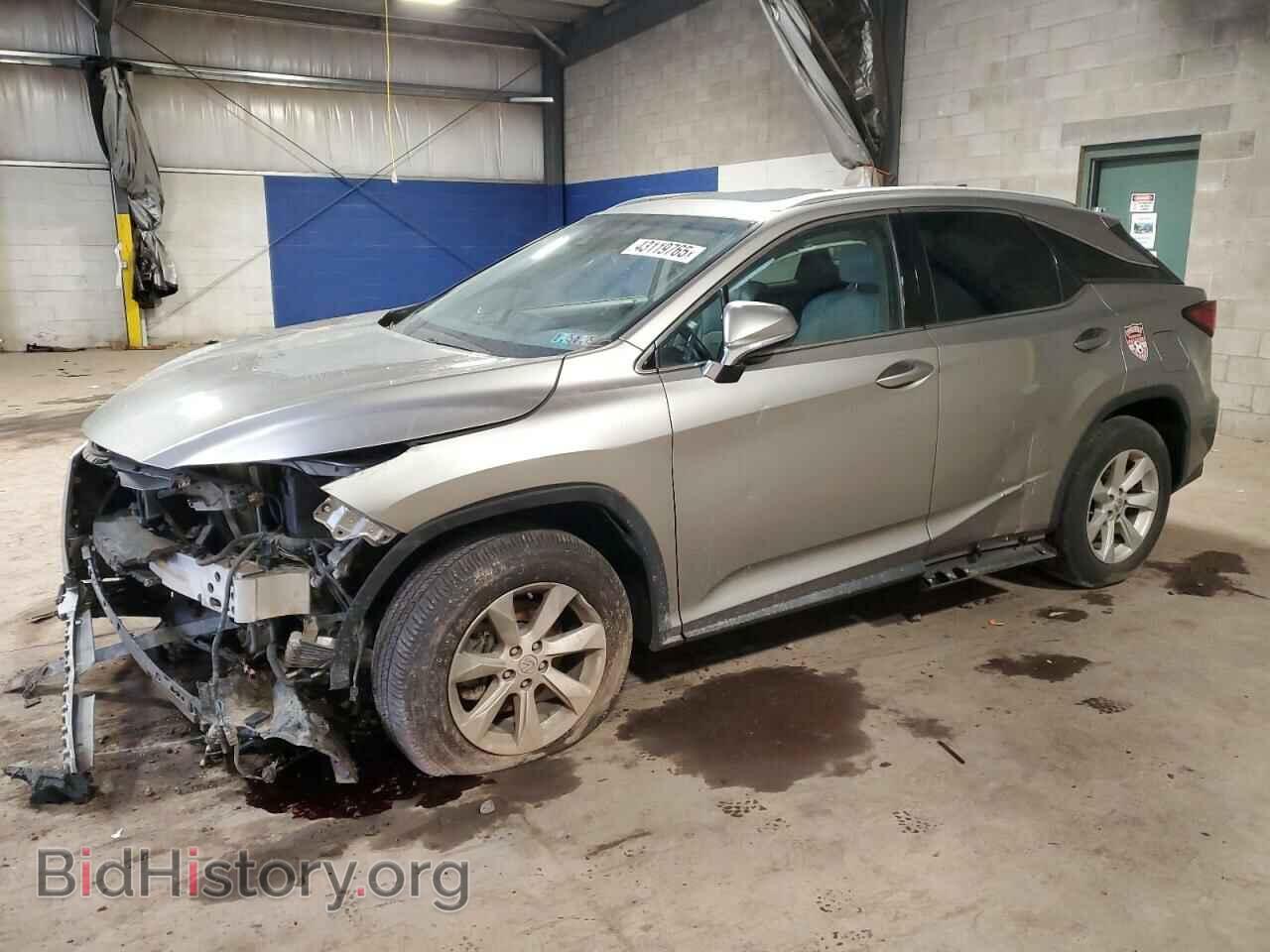 Фотография 2T2BZMCAXHC106706 - LEXUS RX350 2017