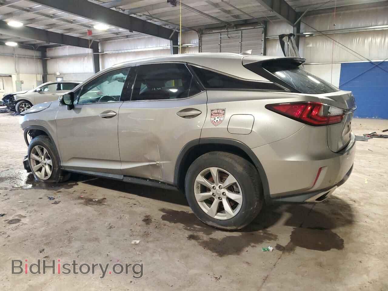 2017 LEXUS RX350 - VIN: 2T2BZMCAXHC106706 - Фото 2