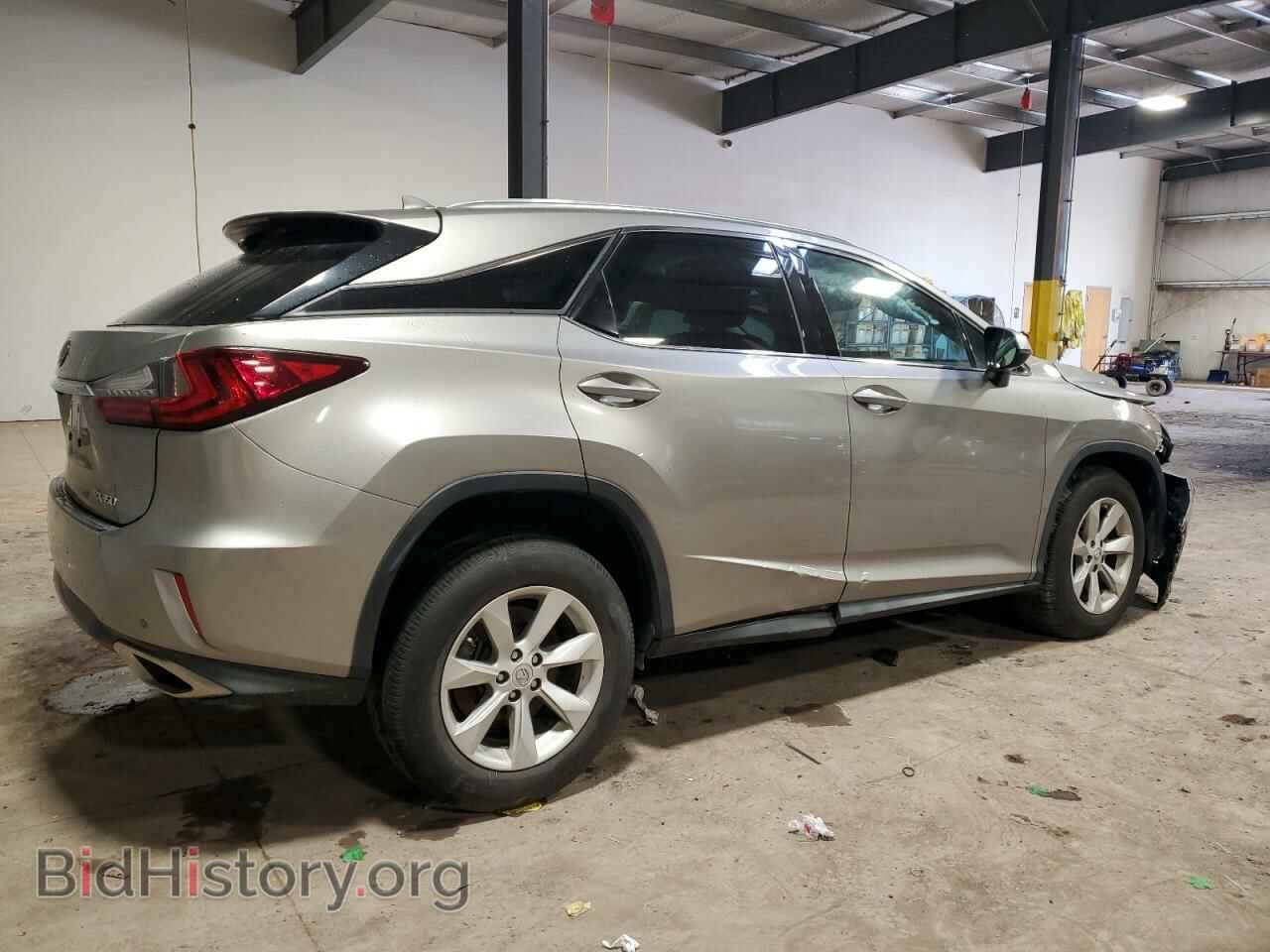 2017 LEXUS RX350 - VIN: 2T2BZMCAXHC106706 - Фото 3