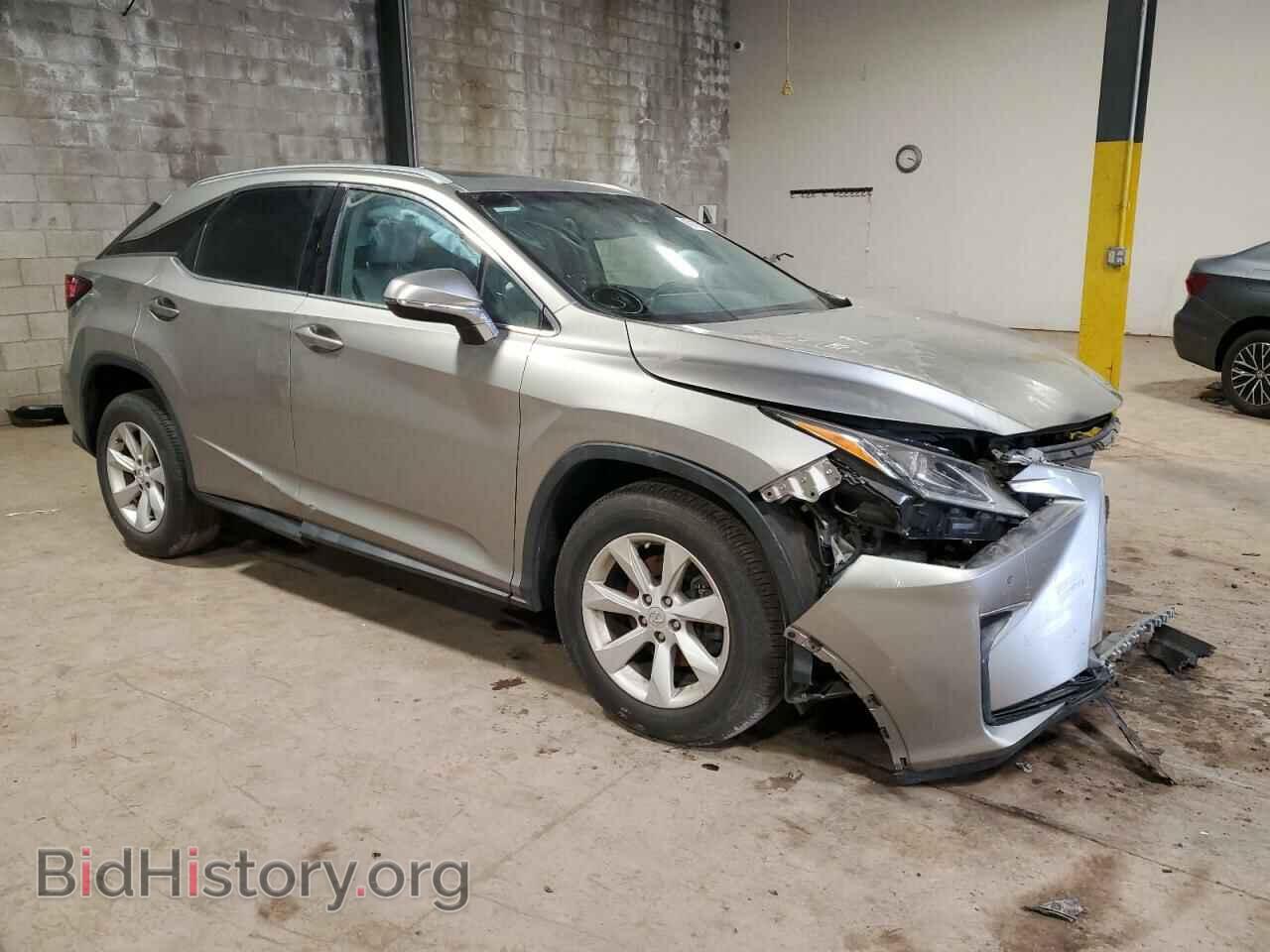 2017 LEXUS RX350 - VIN: 2T2BZMCAXHC106706 - Фото 4