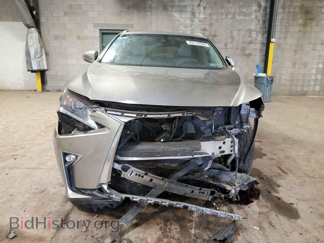 2017 LEXUS RX350 - VIN: 2T2BZMCAXHC106706 - Фото 5