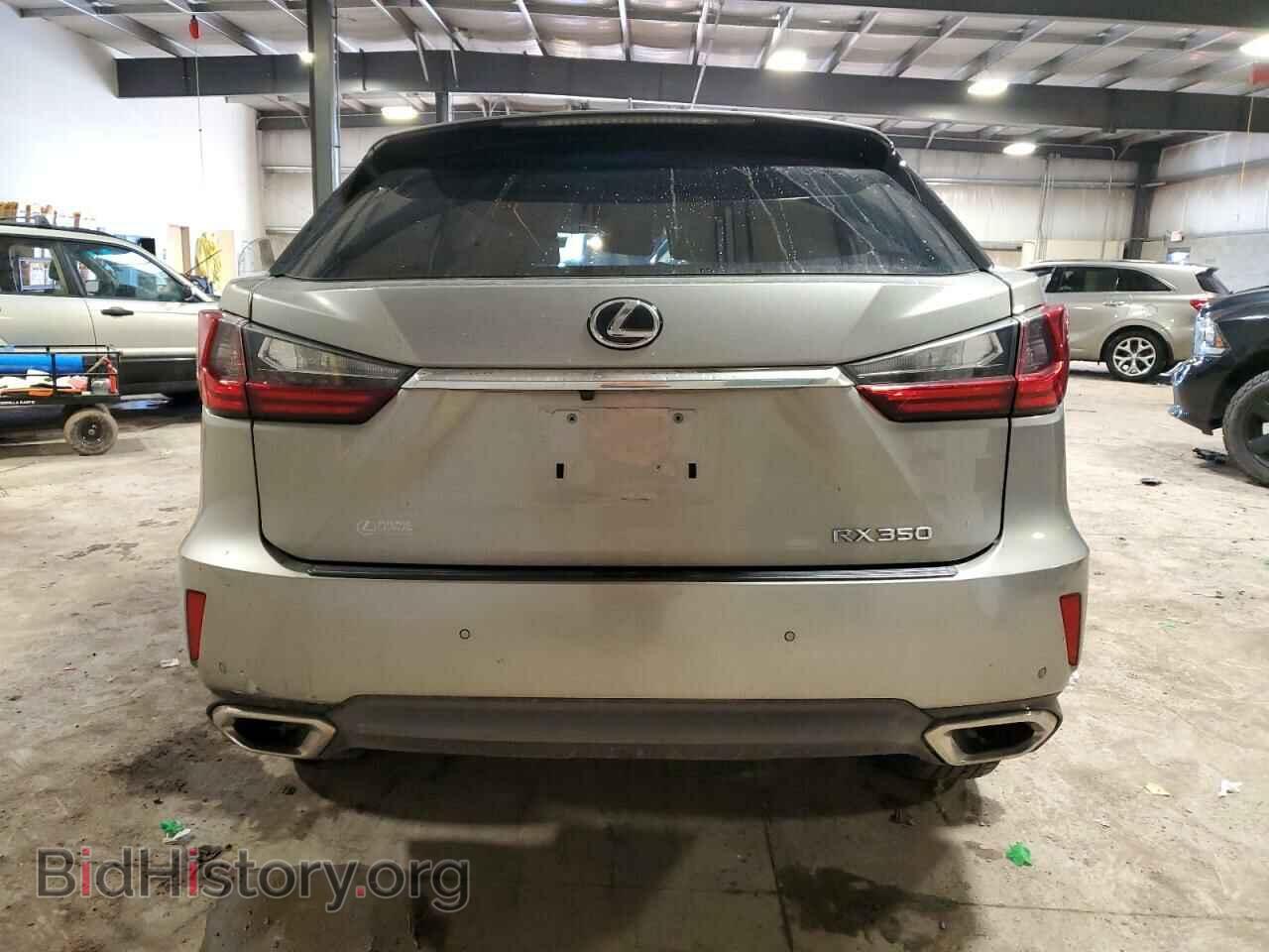 2017 LEXUS RX350 - VIN: 2T2BZMCAXHC106706 - Фото 6