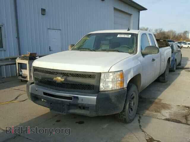 2009 CHEVROLET SILVERADO - VIN: 1GCEC19059E137425 - Фото 2
